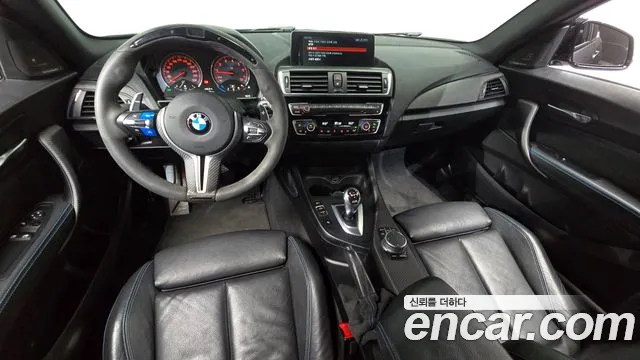 BMW M2 — интерьер
