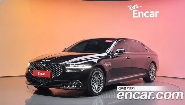 Genesis G90 — экстерьер