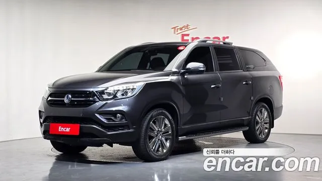 KG Mobility Rexton — экстерьер