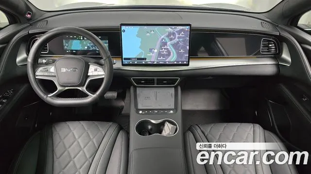 BYD Sea Lion 7 — интерьер