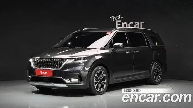 Kia Carnival — экстерьер