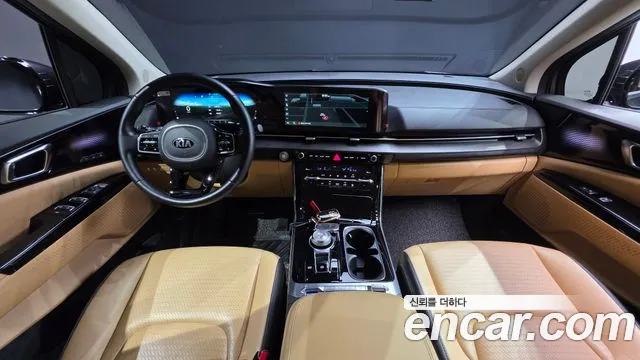 Kia Carnival — интерьер