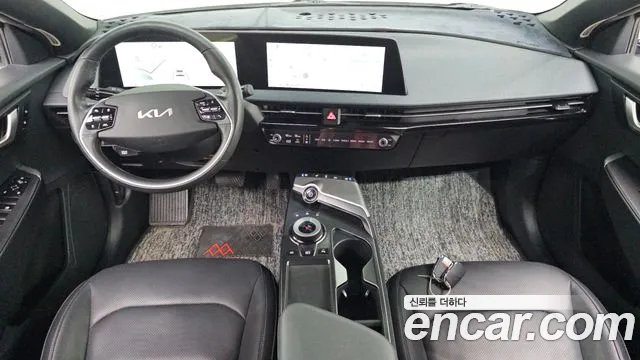 Kia EV6 — интерьер