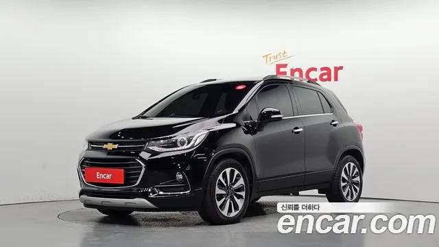 Chevrolet Korea Trax — экстерьер