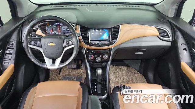 Chevrolet Korea Trax — интерьер