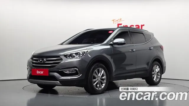 Hyundai Santa Fe — экстерьер