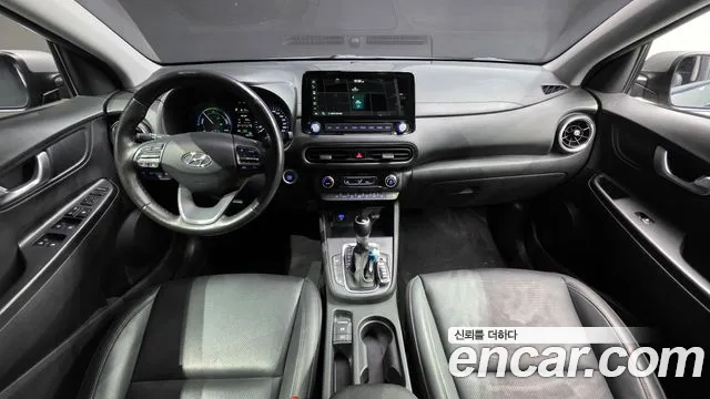 Hyundai Kona — интерьер