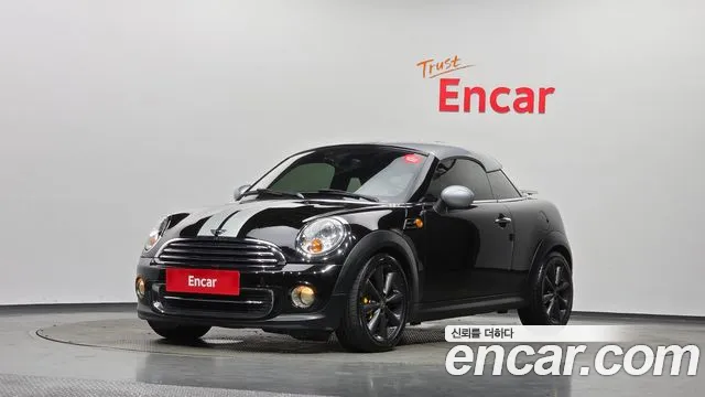 MINI Coupe — экстерьер