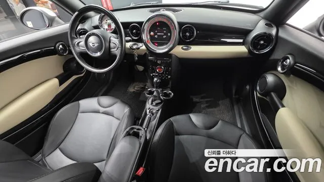 MINI Coupe — интерьер