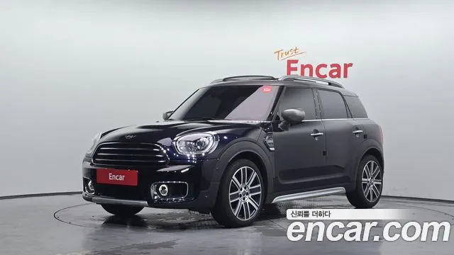 MINI Countryman — экстерьер