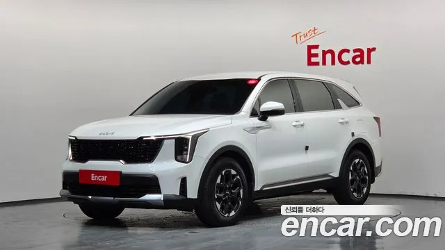 Kia Sorento — экстерьер