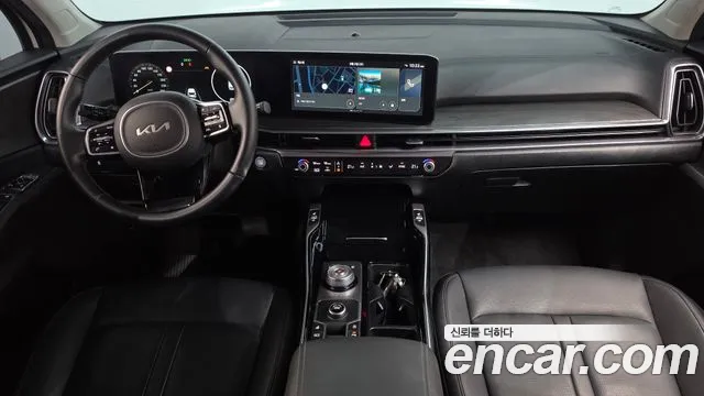 Kia Sorento — интерьер