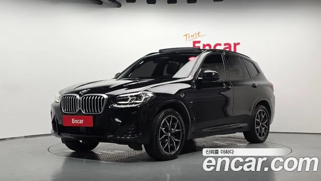 BMW X3 — экстерьер
