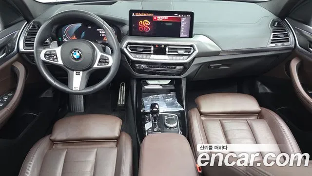 BMW X3 — интерьер