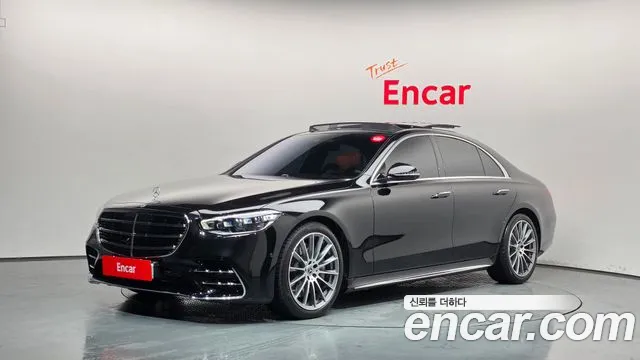 Mercedes-Benz S-класс — экстерьер