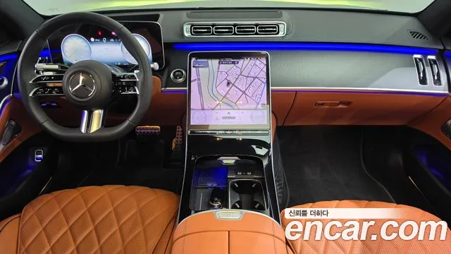 Mercedes-Benz S-класс — интерьер