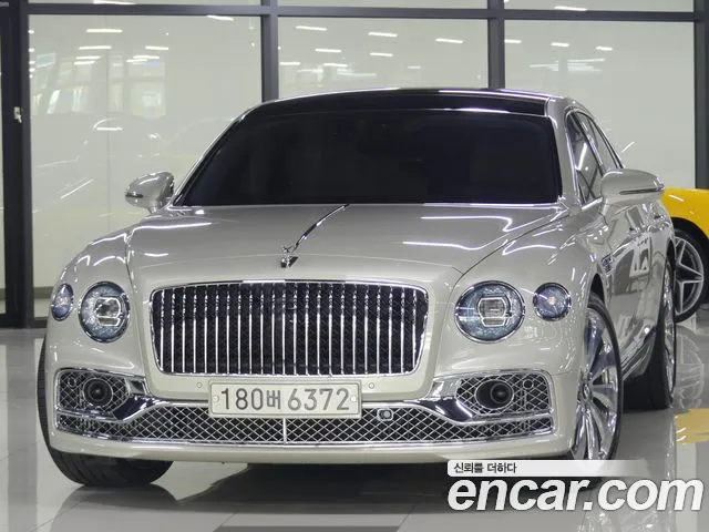 Bentley Flying Spur — экстерьер