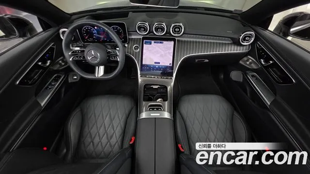 Mercedes-Benz CLE-класс — интерьер