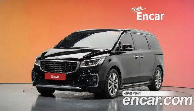 Kia Carnival — экстерьер