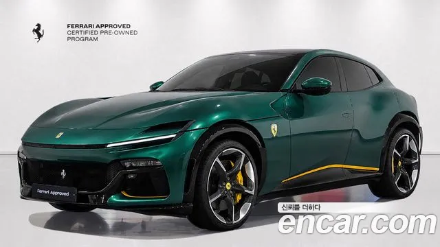 Ferrari Purosangue — экстерьер
