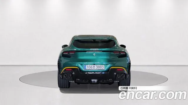 Ferrari Purosangue — интерьер