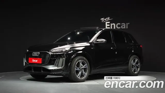 Audi Q6 e-tron — экстерьер