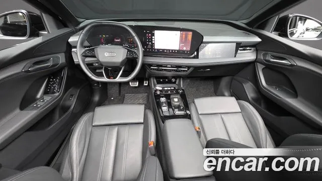 Audi Q6 e-tron — интерьер