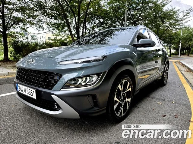 Hyundai Kona — экстерьер