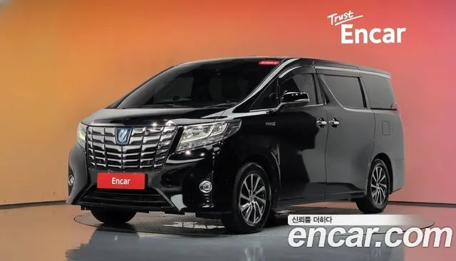 Toyota Alphard — экстерьер