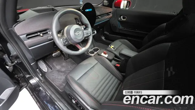 MINI Cooper — интерьер