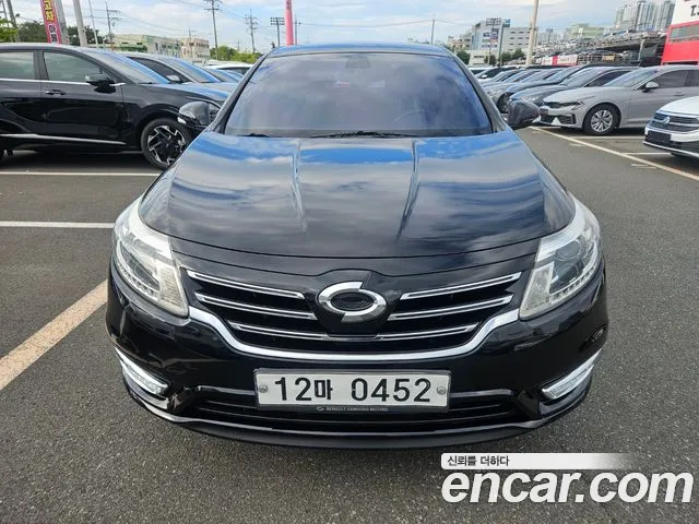 Renault Korea SM5 — экстерьер