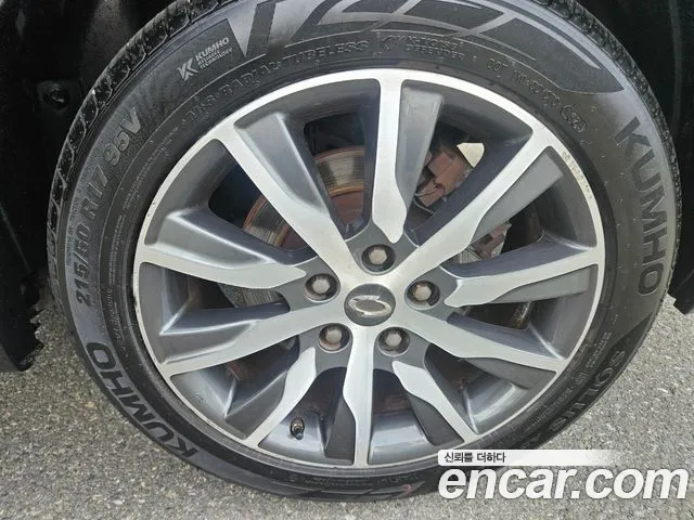 Renault Korea SM5 — интерьер