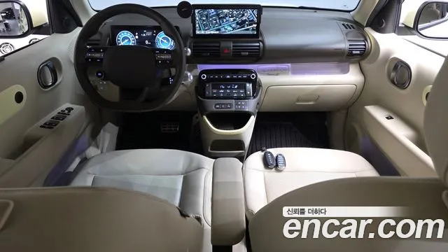 Hyundai Casper — интерьер