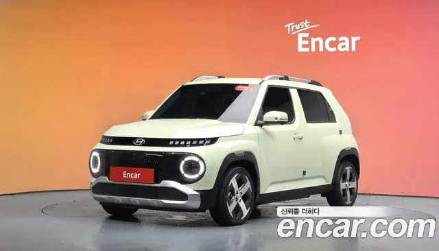 Hyundai Casper — экстерьер