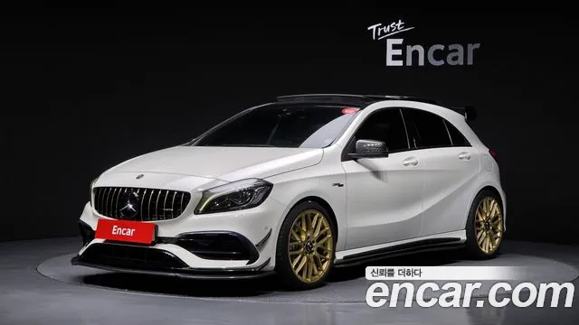 Mercedes-Benz A-класс — экстерьер