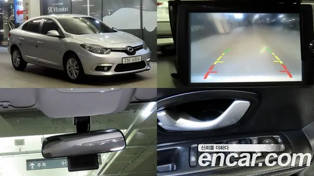Renault Korea SM3 — экстерьер