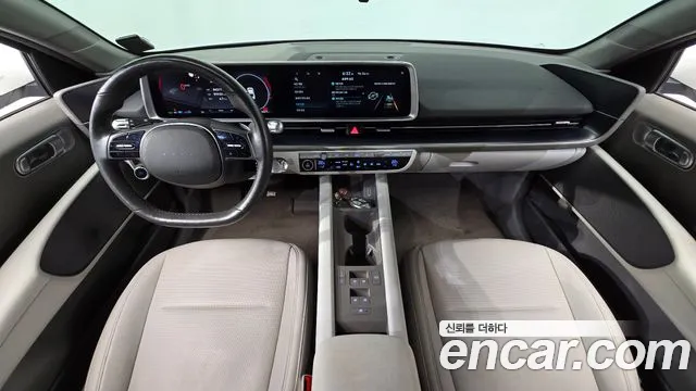 Hyundai IONIQ 6 — интерьер