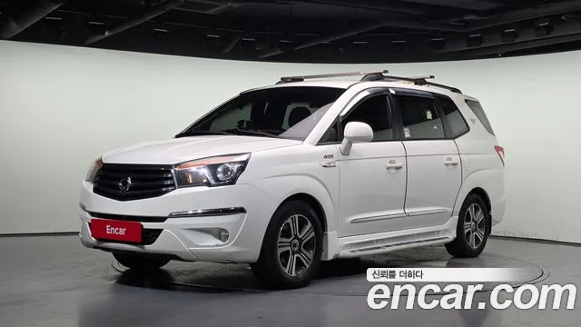 KG Mobility Korando — экстерьер