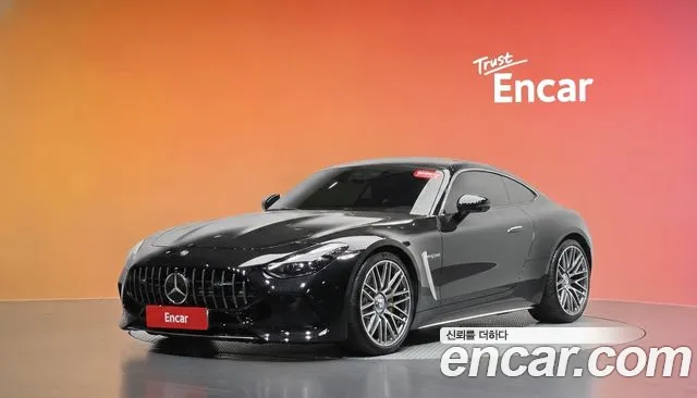 Mercedes-Benz AMG GT — экстерьер