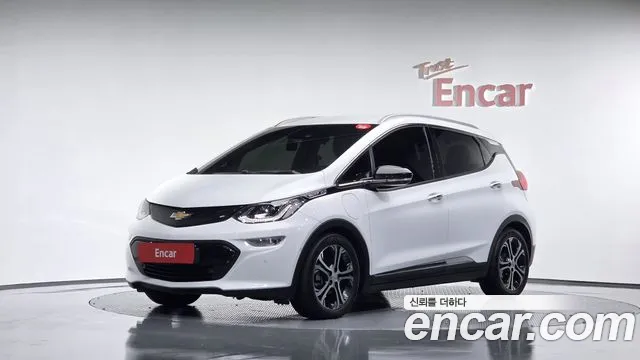 Chevrolet Korea Bolt EV — экстерьер