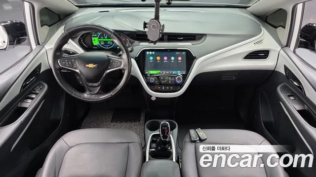 Chevrolet Korea Bolt EV — интерьер