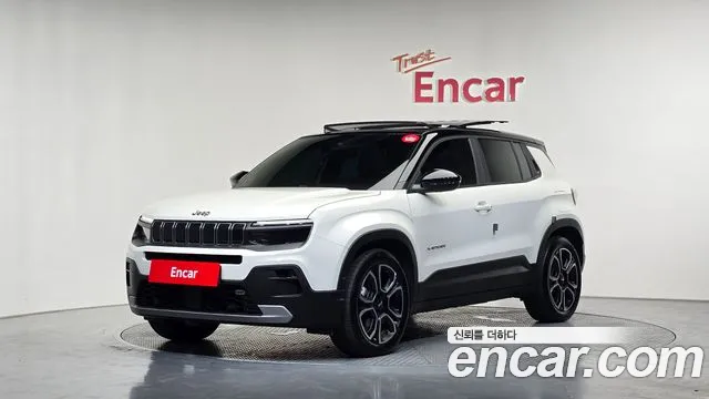 Jeep Avenger — экстерьер