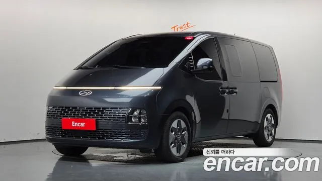 Hyundai Staria — экстерьер