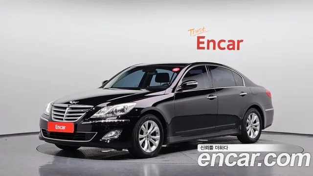 Hyundai Genesis — экстерьер