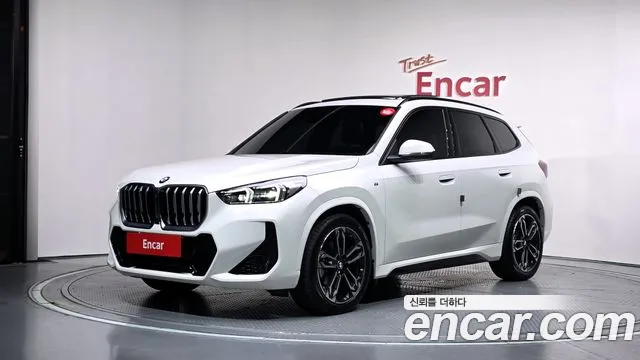 BMW X1 — экстерьер