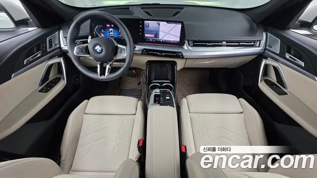 BMW X1 — интерьер