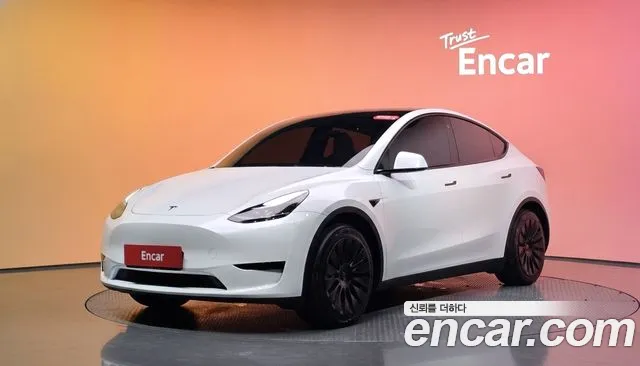 Tesla Model Y — экстерьер