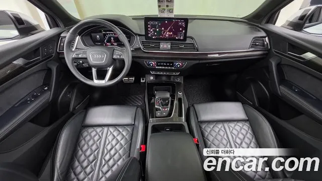 Audi SQ5 — интерьер