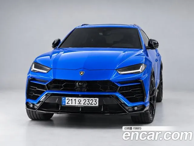 Lamborghini Urus — экстерьер