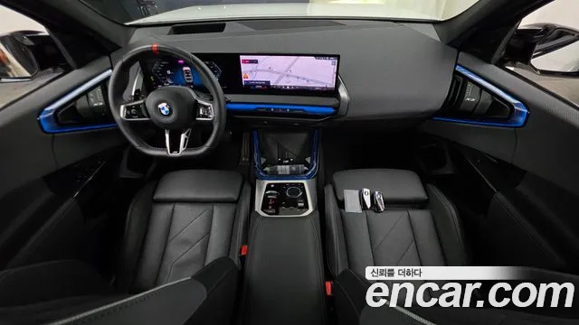 BMW X3 — интерьер
